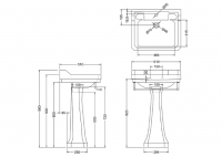 Burlington_B5_Edwardian_Basin_and_Regal_Pedestal_with_Towel_Rail_1TH_Specification.png