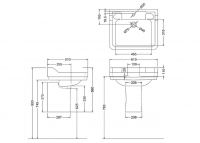 Burlington_B5_Edwardian_Basin_and_Semi_Pedestal_1TH_Specification.png