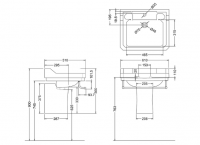 Burlington_B5_Edwardian_Basin_and_Semi_Pedestal_with_Towel_Rail_1TH_Specification.png