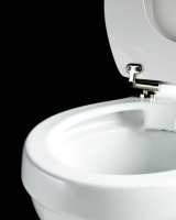 Ankam Rimless Closed Coupled Comfort Height Toilet & Soft Close Seat