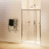 Burlington 1400mm Traditional Sliding Shower Door