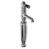 Burlington Anglesey Regent Monobloc Basin Mixer Tap with High Central Indice - Pop Up Waste - ANR4