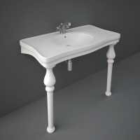 Washington Wash Basin Console 1050 3 Tap Hole - RAK Ceramics