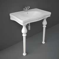 Washington Wash Basin Console 850 3 Tap Hole - RAK Ceramics