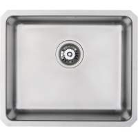 Abode Trydent 1.5 Bowl Inset Stainless Steel Sink & Specto Tap Pack