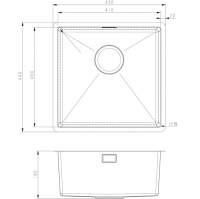 Abode Trydent 1 Bowl Inset Stainless Steel Sink & Nexa Tap Pack