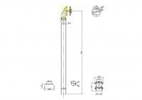 Clicker/Sprung Combination Bath Waste - CWB02 - Viva Sanitary