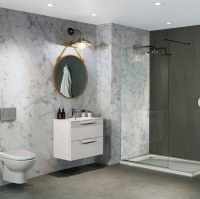 Perform Panel Snowflake Sparkle 1200mm Bathroom Wall Panels