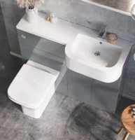 VitrA S50 Round 4 Piece Toilet & Basin Set