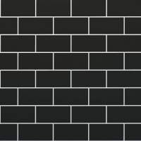 Charcoal Black Metro Reflect Tile Wall Panels