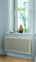 Zehnder Charleston 2 Column Radiator - White (H)600mm x (W)1134mm