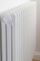 Zehnder Charleston 3 Column Radiator - White (H)500mm x (W)1042mm  