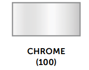 Supreme Wetroom Panel & Support Bar - 1200mm - Chrome