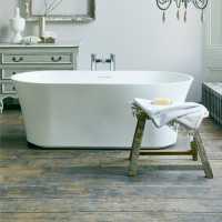 Clearwater Lonio Classic 1700 x 750 Natural Stone Freestanding Bath