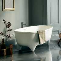 Clearwater Armonia 1550 x 750m Natural Stone Freestanding Bath