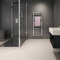 Durapanel Dark Linen 1200mm Duralock T&G Bathroom Wall Panel By JayLux