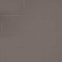 Coffee Metro Tile Effect Panels - Wetwall Composite 