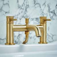 Core Mono Basin Mixer Brushed Brass