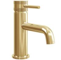 Core Mono Basin Mixer Brushed Brass