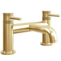 Core Bath Filler Tap Brushed Brass