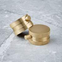 Core Bath Shower Mixer Brushed Brass