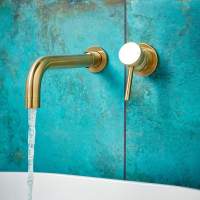 Ripley Bath Filler Tap - Brushed Brass - Signature