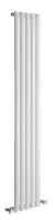 DQ Cove Single Sided 1500 x 295 White Vertical Radiator