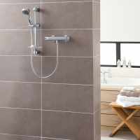 Kartell Plan Thermostatic Bar Mixer Shower Kit