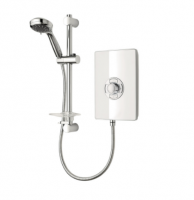 Triton Aspirante Electric Shower 8.5KW - White Gloss