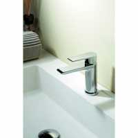 Vema Timea Matt Black Basin Mixer Tap (DITS1180) 