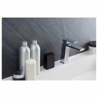 Ripley Monobloc Basin Mixer Tap - Chrome - Signature