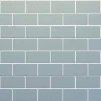 Duck Egg Blue Metro Reflect Tile Wall Panels