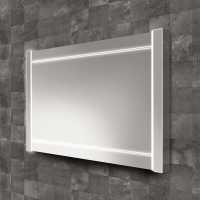 HIB Duplus 80 LED Mirror With Charging Socket, 600 x 800