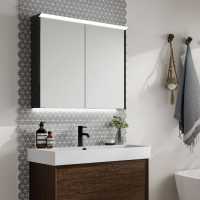 HiB Isoe 50 LED Mirror Bathroom Cabinet - 54300