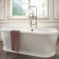 Burlington Brindley Freestanding Double Ended Bath - 1700mm