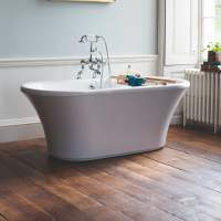 Bayswater Courtnell 1700mm Traditional Back To Wall Rolltop Bath