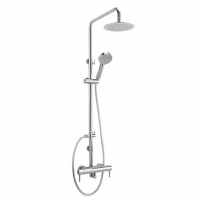 Sagittarius Ergo Exposed Thermostatic Shower Valve with Riser