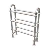 Abacus Elegance Strato Chrome Towel Rail - 1700 x 600mm