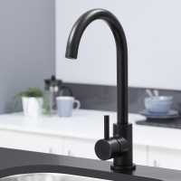 Elera Monobloc Kitchen Sink Mixer Tap - Brushed Nickel