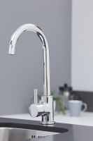 Ilkley Kitchen Mixer Tap - Brushed Nickel - Signature Series