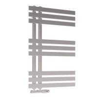 Elx 500 x 800mm Designer Chrome Towel Radiator