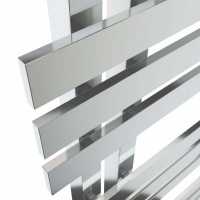 Elx 500 x 800mm Designer Chrome Towel Radiator