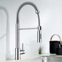 Ayton Chrome Monobloc Kitchen Sink Mixer Tap