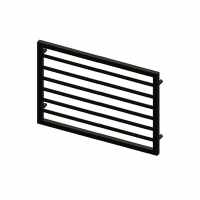 Abacus Metro Bathroom Towel Rail - 578 x 800mm - Matt Black