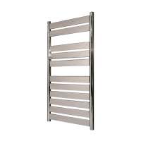 Abacus Elegance Plana Bathroom Towel Rail - 1200 x 500mm - Chrome