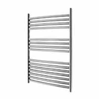 Abacus Elegance Radius Towel Rail 750 x 480mm - Stainless Steel