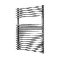 Abacus Elegance Strato Chrome Towel Rail - 840 x 600mm