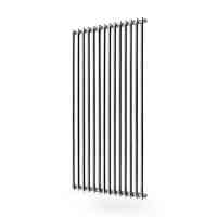 Abacus Elegance Tiempo Towel Rail 900 x 590mm - Chrome