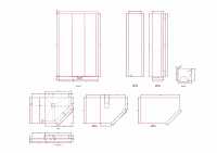 Abacus Direct Elements Tileable Penta 1 Shower Cubicle.