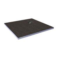 Abacus Elements Level Access Wetroom Kit 1200 x 1200mm Offset Waste